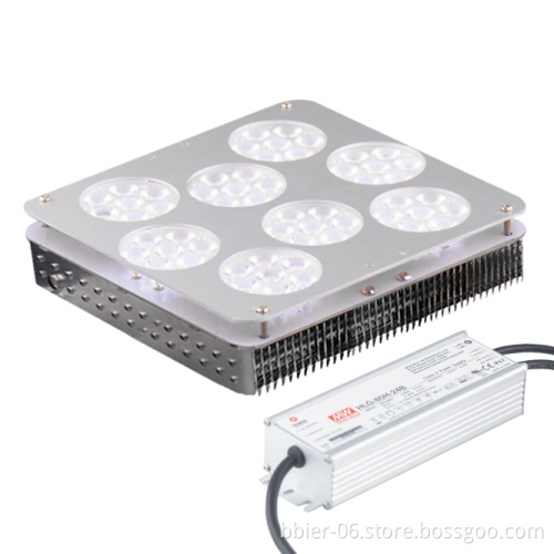 BBIER CE DLC Listed Shoebox Parking Lot LED Retrofit Kits with Solar Panel